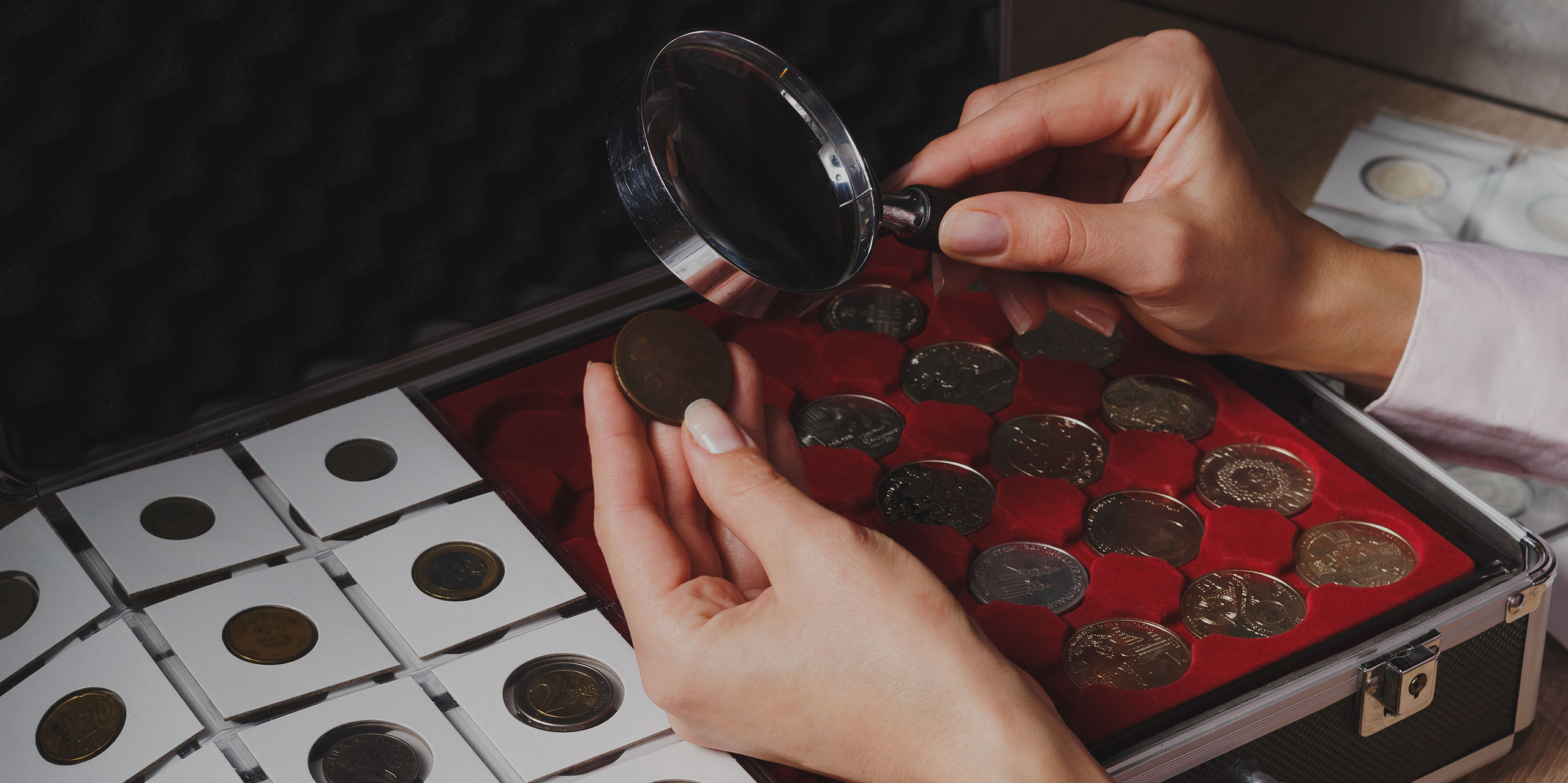 Collectible Coins Bought & Sold